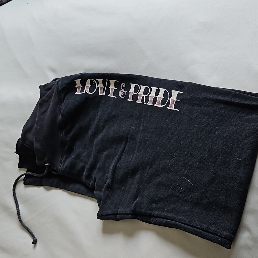AFFLICTION SINFUL love and pride sweatpants